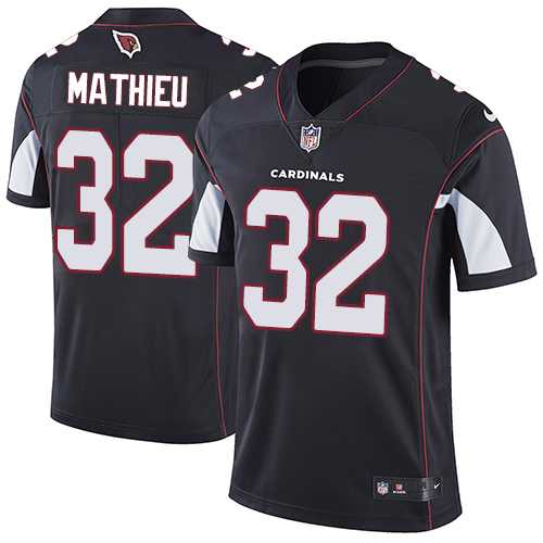 Nike Arizona Cardinals #32 Tyrann Mathieu Black Alternate NFL Vapor Untouchable Limited Jersey,We sell and wholesale Nike Arizona Cardinals #32 Tyrann Mathieu Black Alternate NFL Vapor Untouchable Limited Jersey on line form chian!